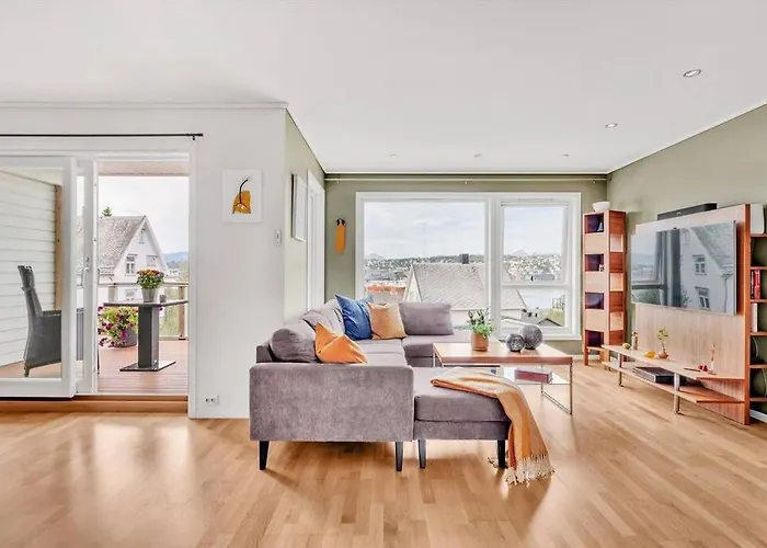 Moderne Sentralt Hjem