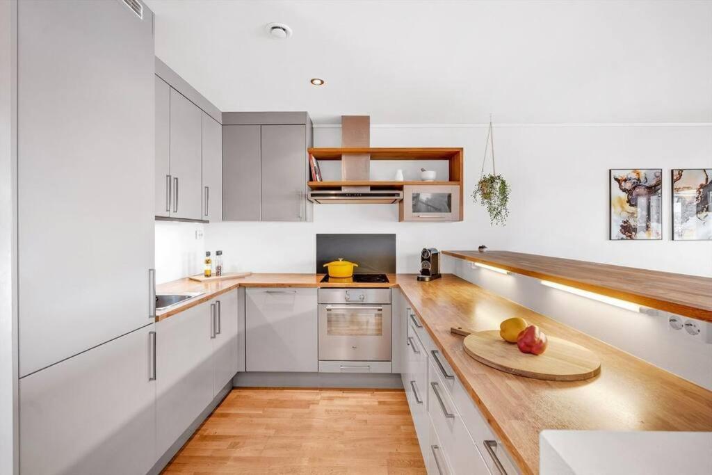 Appartamento Moderne Sentralt Hjem